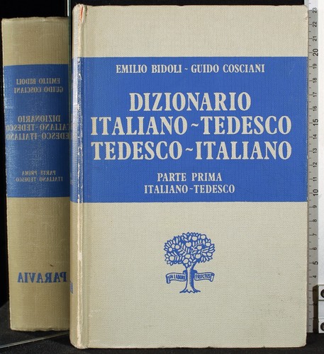 Dizionario italiano tedesco - dizionario, italiano-tedesco
