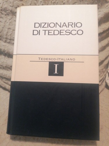 Dizionario tedesco italiano - dizionario,