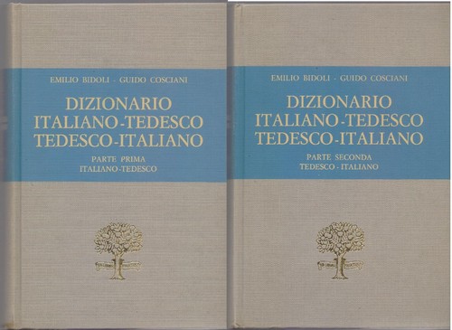 Dizionario italiano tedesco - dizionario,