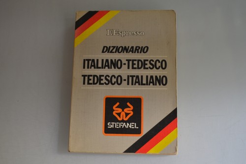 Dizionario italiano tedesco