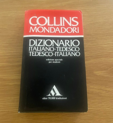 Collins mondadori dizionario - -,