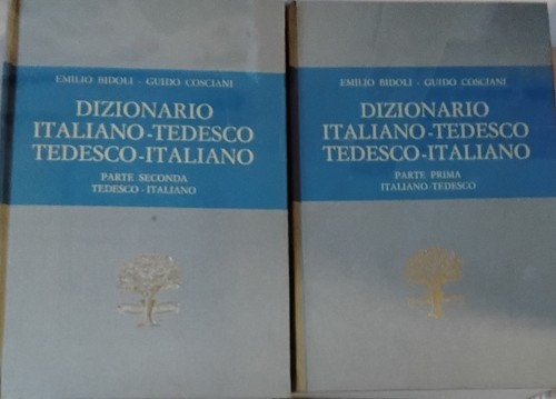 Dizionario italiano tedesco - dizionario,
