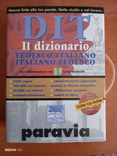 Dit dizionario - dit., il