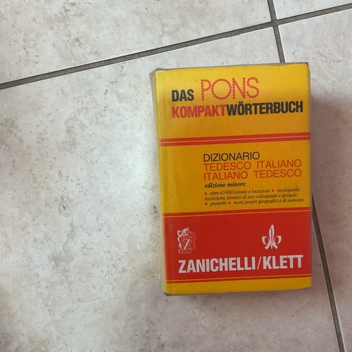 Tedesco dizionario compatto - dizionario,