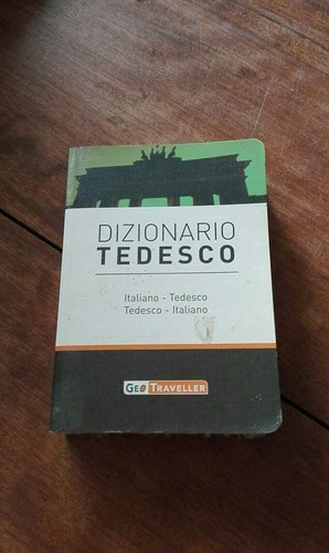 Dizionario italiano tedesco - dizionario, italiano-tedesco