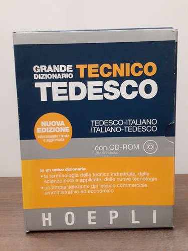 Grande dizionario tecnico - grande,