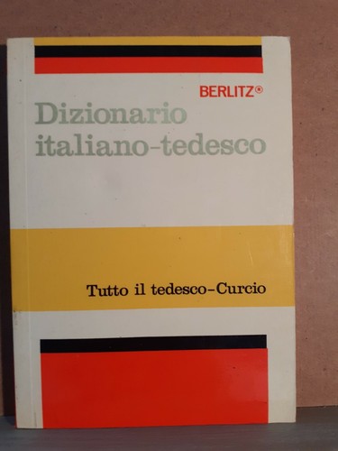 Dizionario italiano tedesco - italiano,