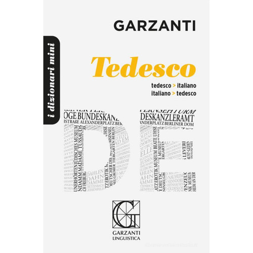 Dizionario tedesco tascabile - dizionario,