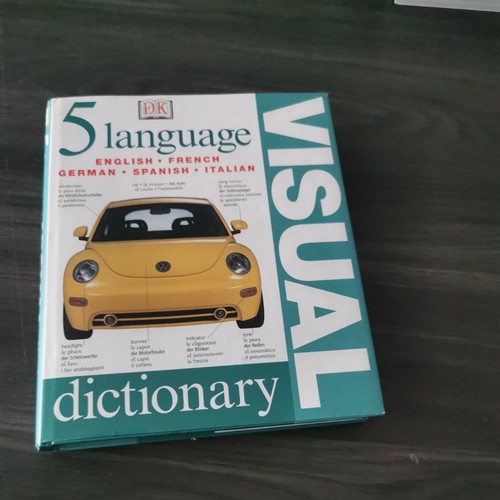 Five language visual - language,