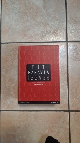 Dizionario dit paravia - dit,