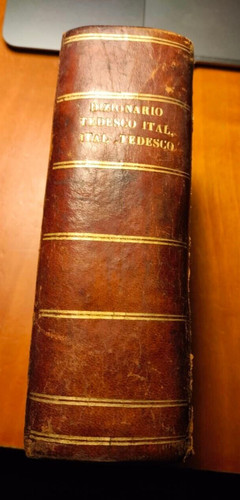 Dizionario antic 1872 - dizionario,
