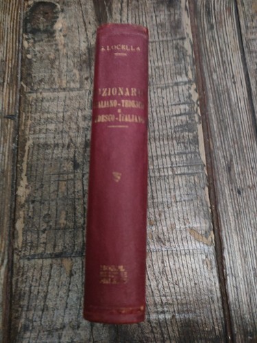 Hoepli locella dizionario - hoepli,