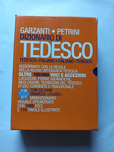 Dizionario tedesco italiano - dizionario,
