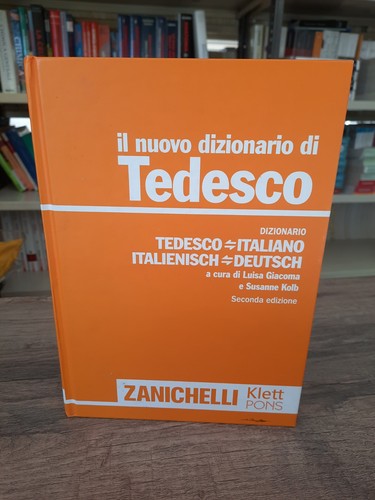 Nuovo dizionario tedesco - dizionario, di