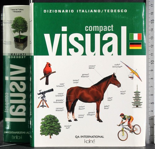 Compact visual dizionario - compact,