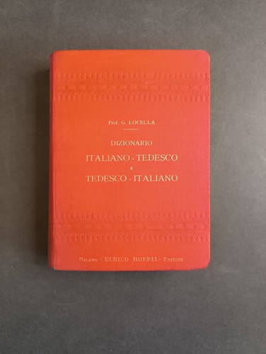 Libro dizionario - libro,