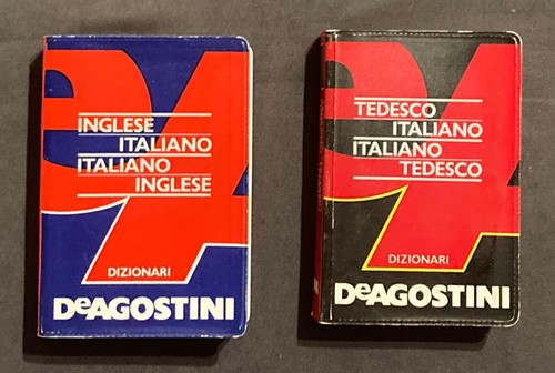 Volumi dizionario italiano - volumi,
