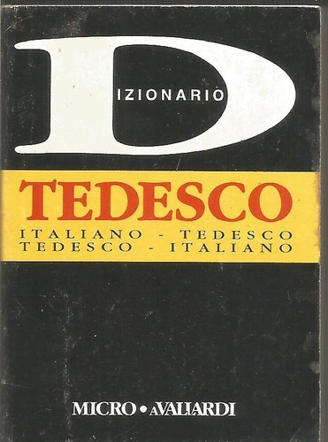 Dizionario italiano tedesco - ,