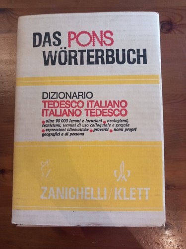 Zanichelli klett das pons - das,