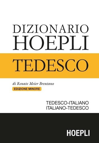 Dizionario hoepli tedesco - dizionario,