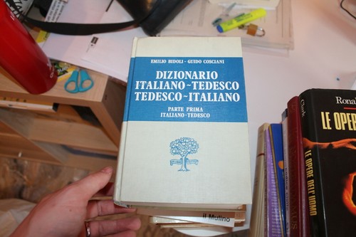 Dizionario italiano tedesco - italiano,