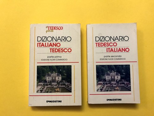 Dizionario italiano tedesco - dizionario,