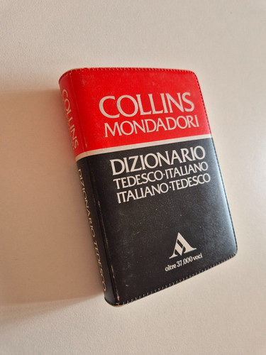 Dizionario tedesco italiano - dizionario, tedesco-italiano