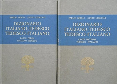 Dizionario italiano tedesco - italiano,
