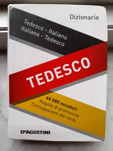 Dizionario tedesco italiano - " dizionario, tedesco-italiano
