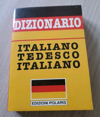 Dizionario italiano tedesco - italiano, /