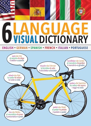 Language visual dictionary - visual,