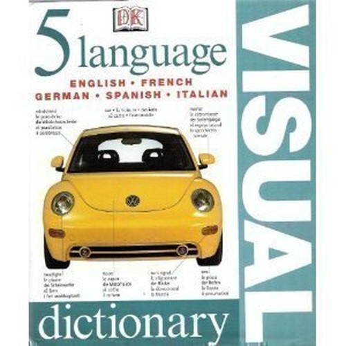 Five language visual - five,