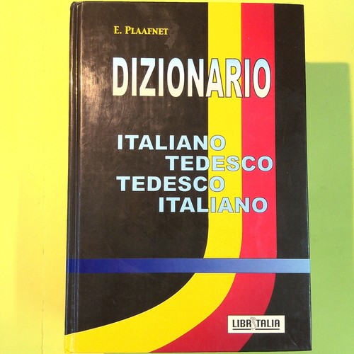 Dizionario italiano tedesco - dizionario,