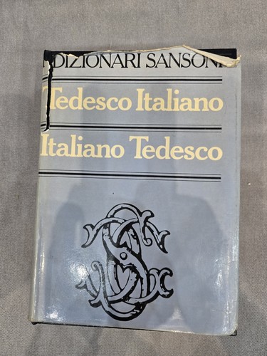 Dizionario italiano tedesco - dizionario,