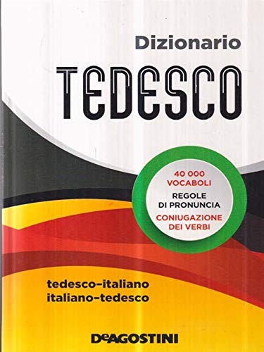 Dizionario tedesco italiano - dizionario, tedesco-italiano