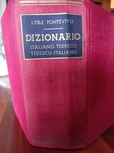 Dizionario tedesco italiano - dizionario, tedesco/italiano