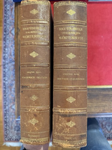 Dizionario italiano tedesco - dizionario,