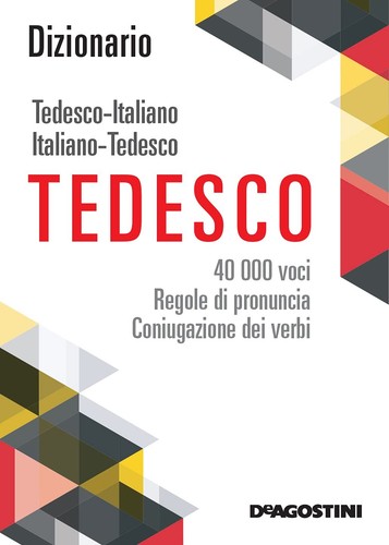 Dizionario tascabile tedesco - tascabile,