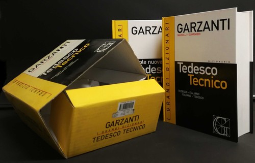 Dizionario garzanti tedesco - garzanti,