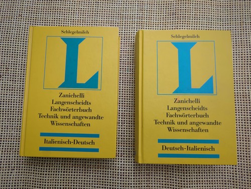 Langenscheidt zanichelli - langenscheidt,