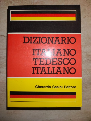 Dizionario italiano tedesco - dizionario,
