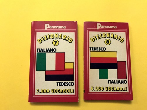 Dizionario italiano tedesco - dizionario, italiano/tedesco