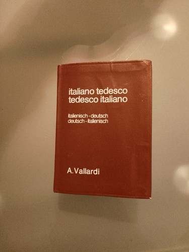 Dizionario italiano tedesco - dizionario,